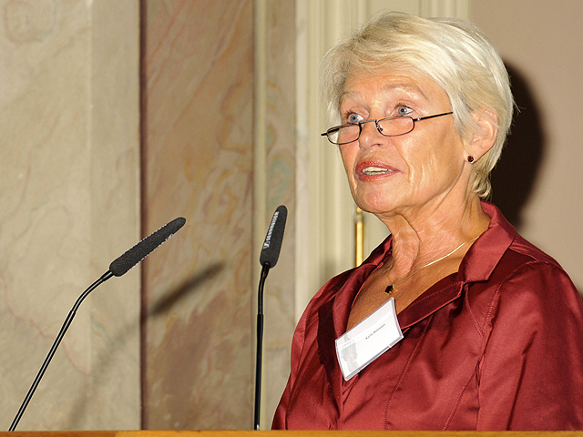 <b>Karin Reismann</b>, 1. Bürgermeisterin der Stadt Münster - P2010_04