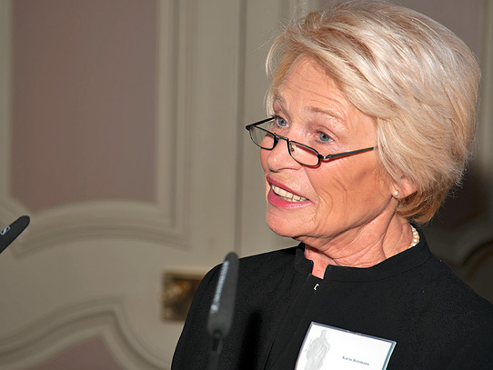 <b>Karin Reismann</b>, 1. Bürgermeisterin der Stadt Münster - P2013_03